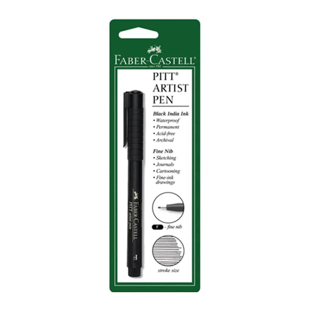 Faber-Castell Pitt Artist Pen 0.5mm Black