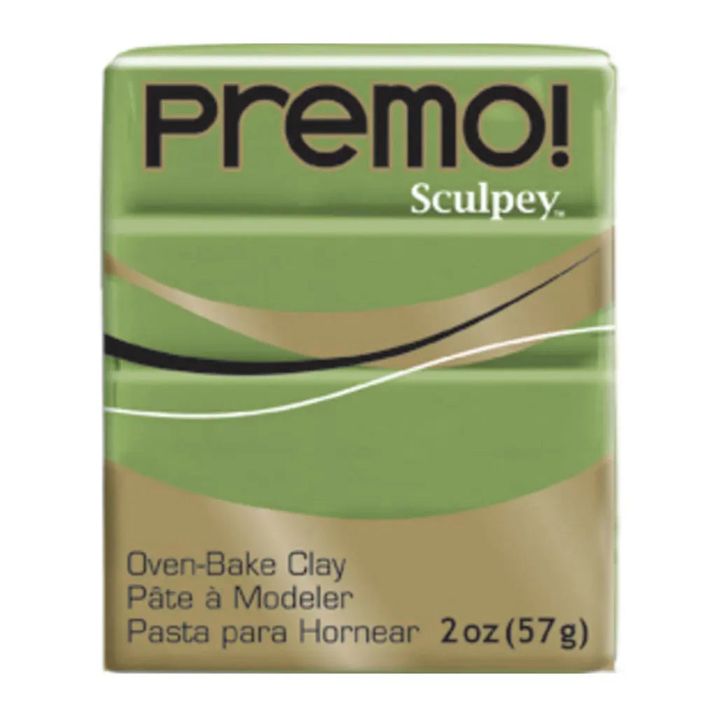 Premo Clay Spanish Olive, 2oz