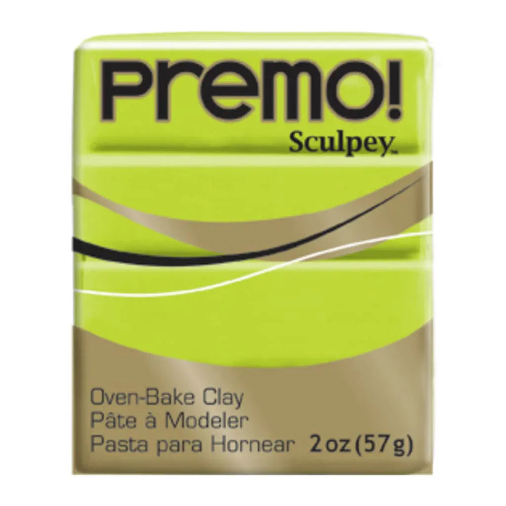 Premo Clay Wasabi, 2oz