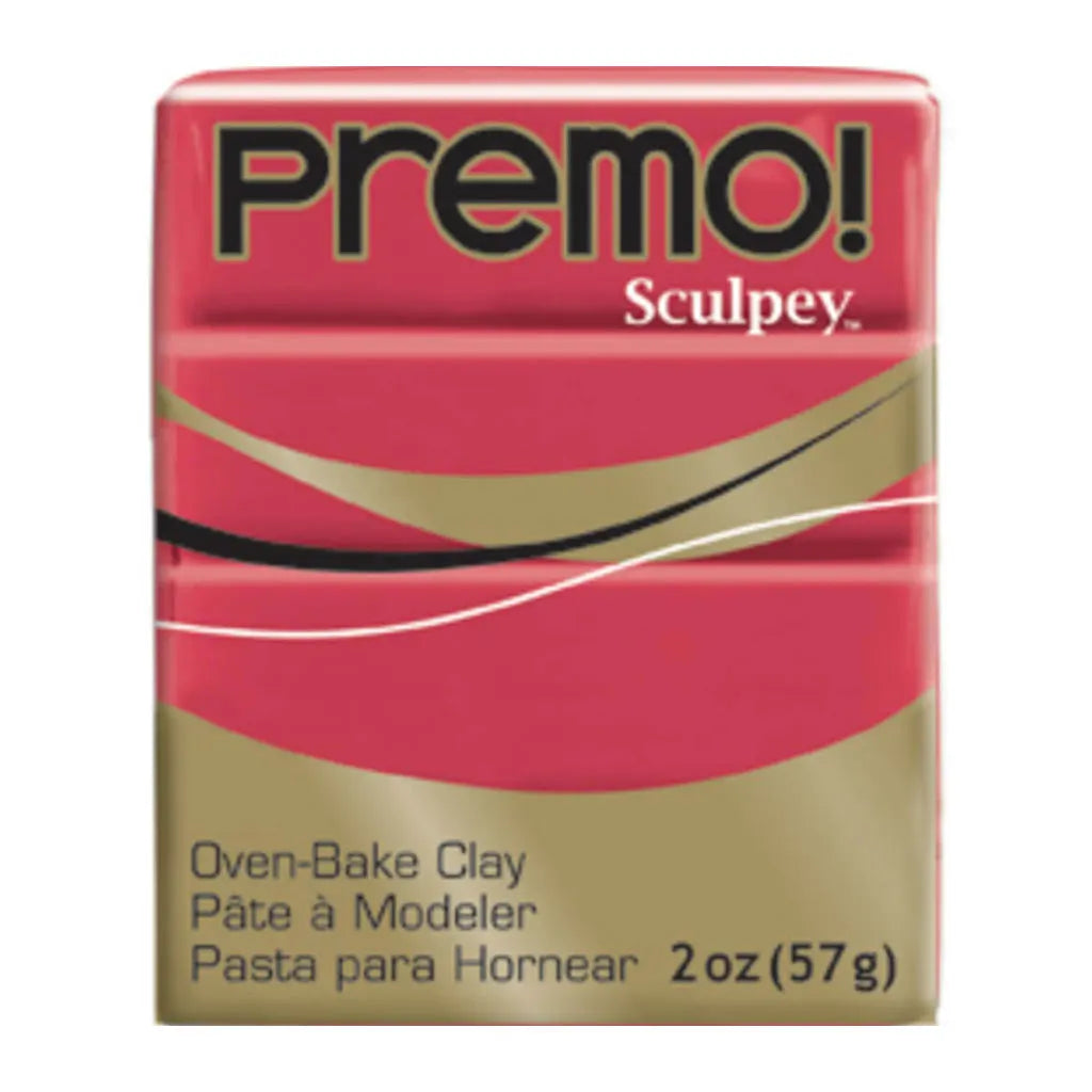 Premo Clay Pomegranate, 2oz