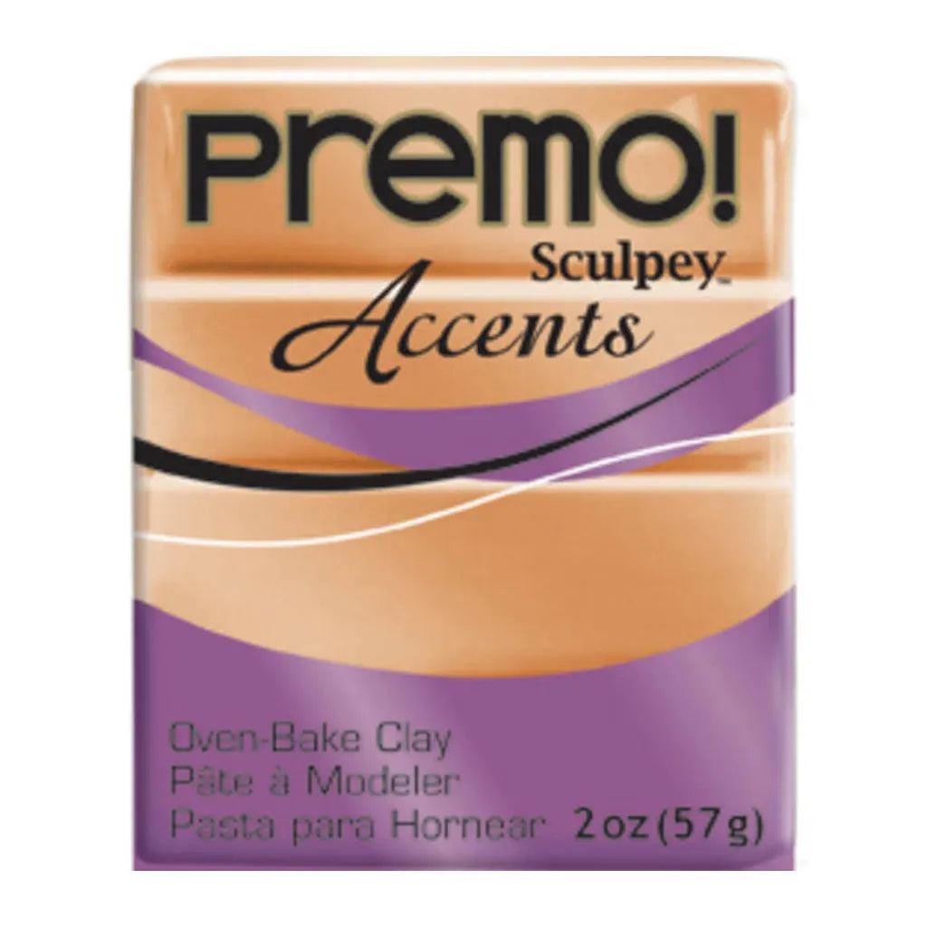 Premo Clay Copper, 2oz