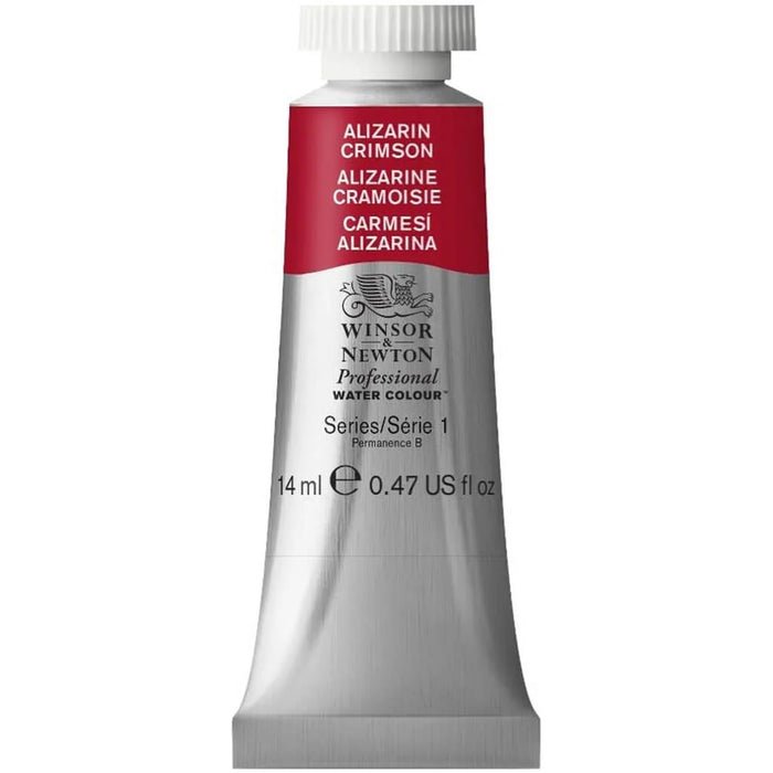Winsor & Newton Professional Watercolour 14ml Alizarin Crimson S1