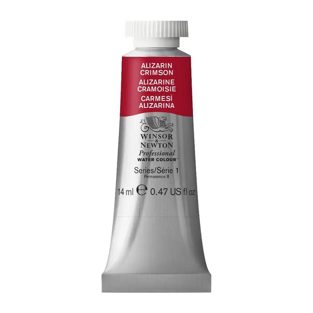 Winsor &amp; Newton Professional Watercolour 14ml Alizarin Crimson S1
