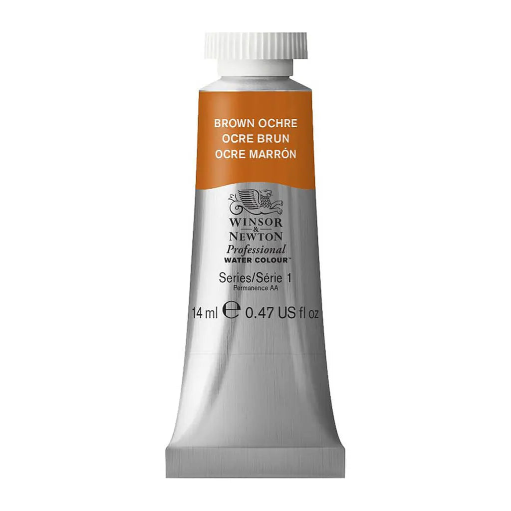Winsor & Newton Professional Watercolour 14ml Brown Ochre S1