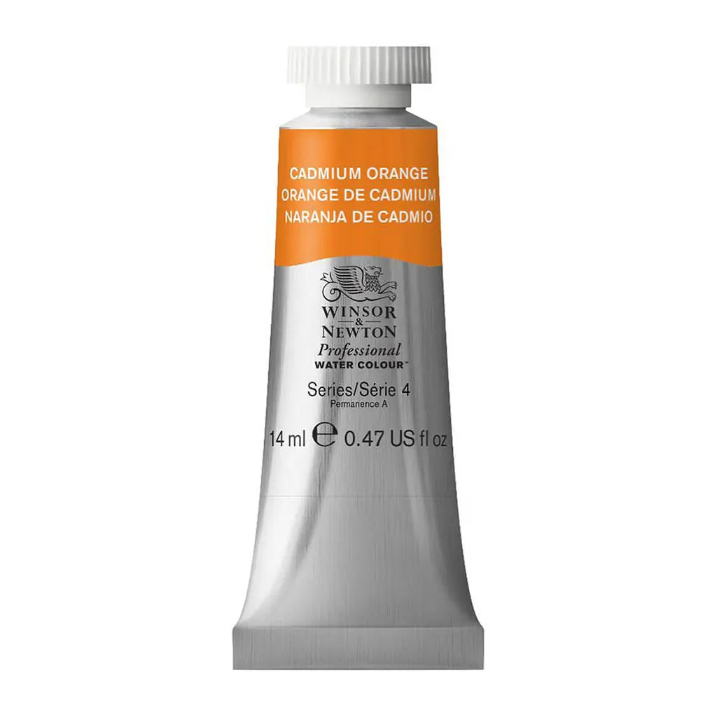 Winsor & Newton Professional Watercolour 14ml Cadmium Orange S4