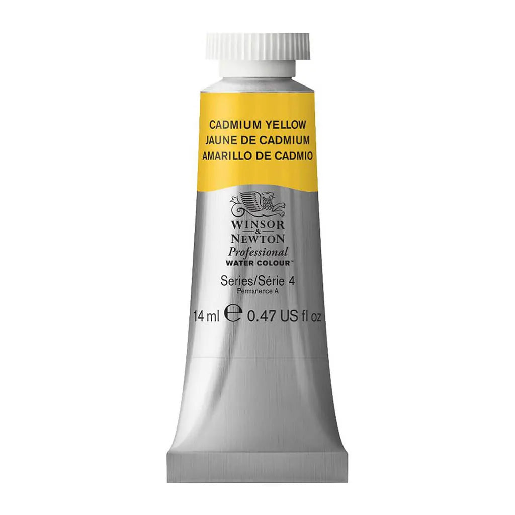 Winsor & Newton Professional Watercolour 14ml Cadmium Yellow S4