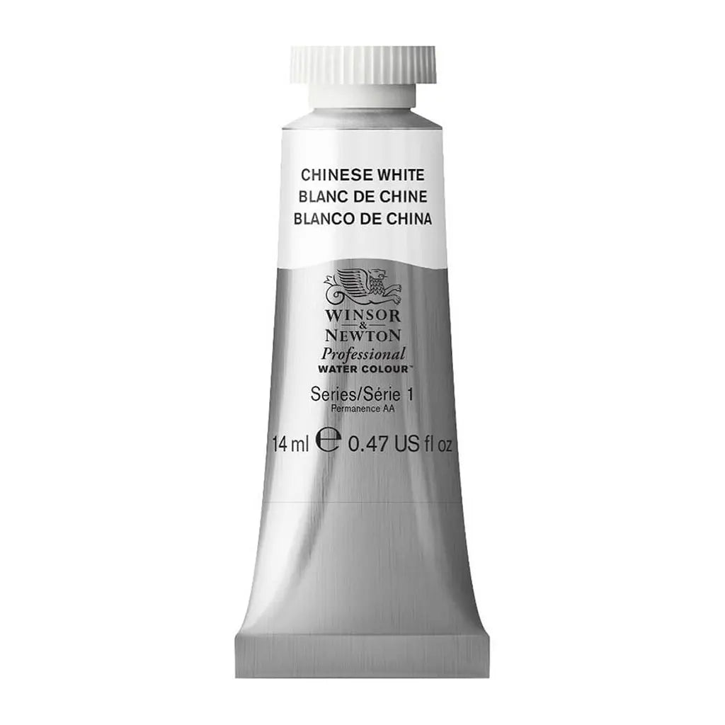 Winsor & Newton Professional Watercolour 14ml Chinese White S1