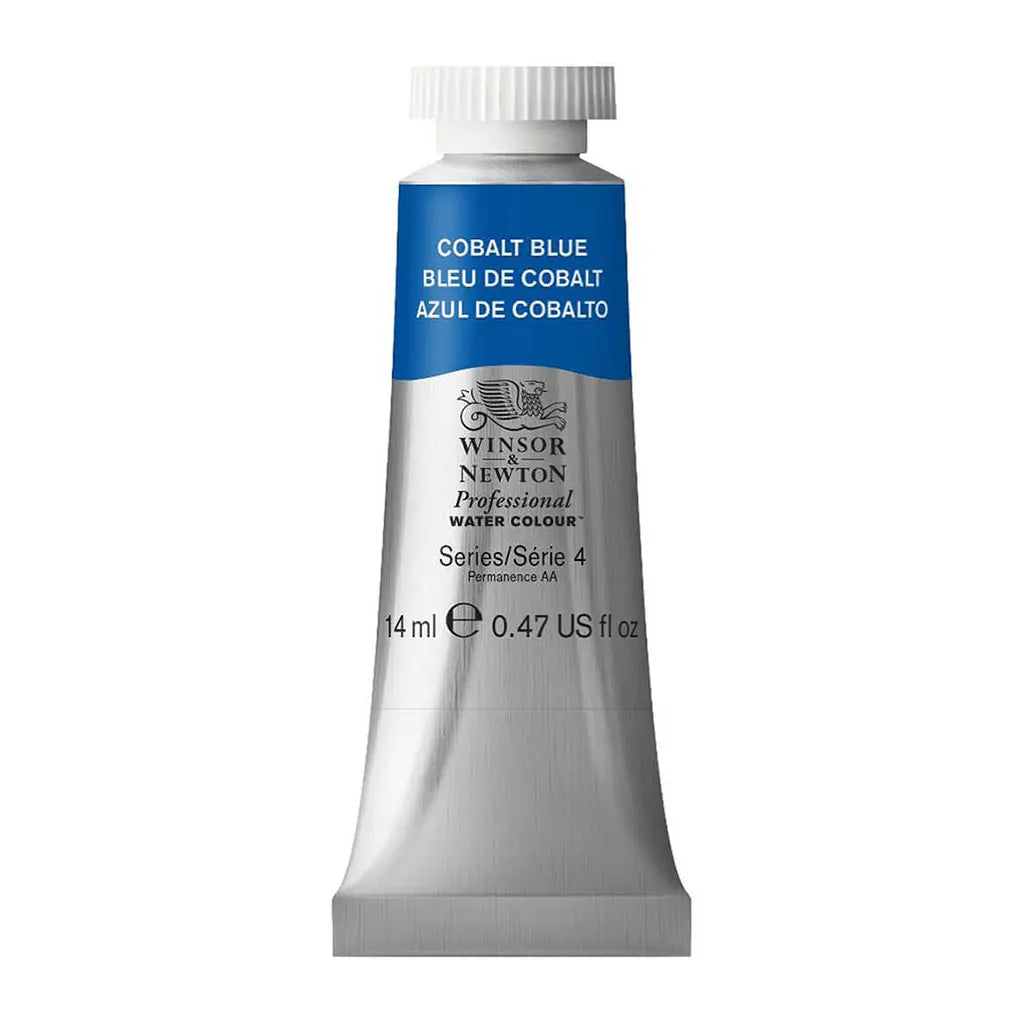 Winsor & Newton Professional Watercolour 14ml Cobalt Blue S4