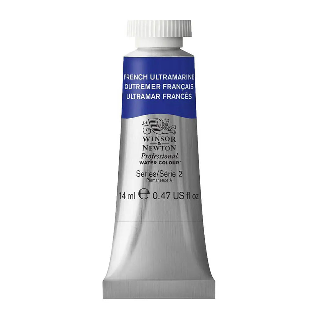 Winsor & Newton Professional Watercolour 14ml French Ultramarine S2