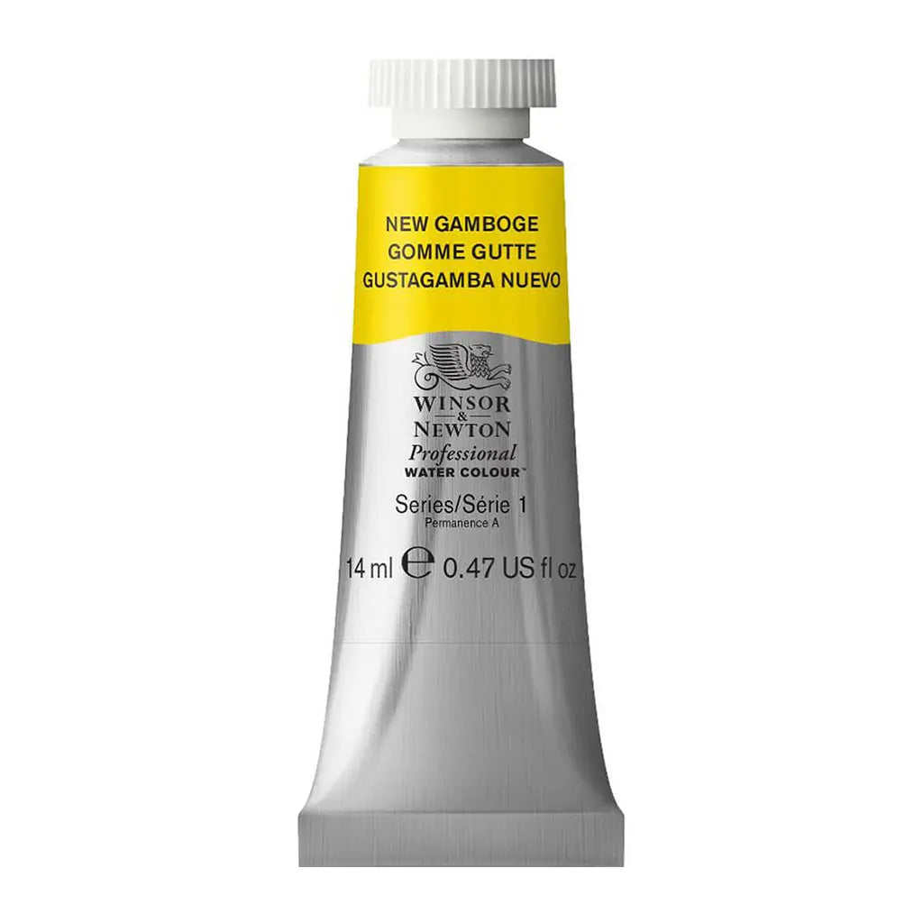Winsor & Newton Professional Watercolour 14ml New Gamboge S1