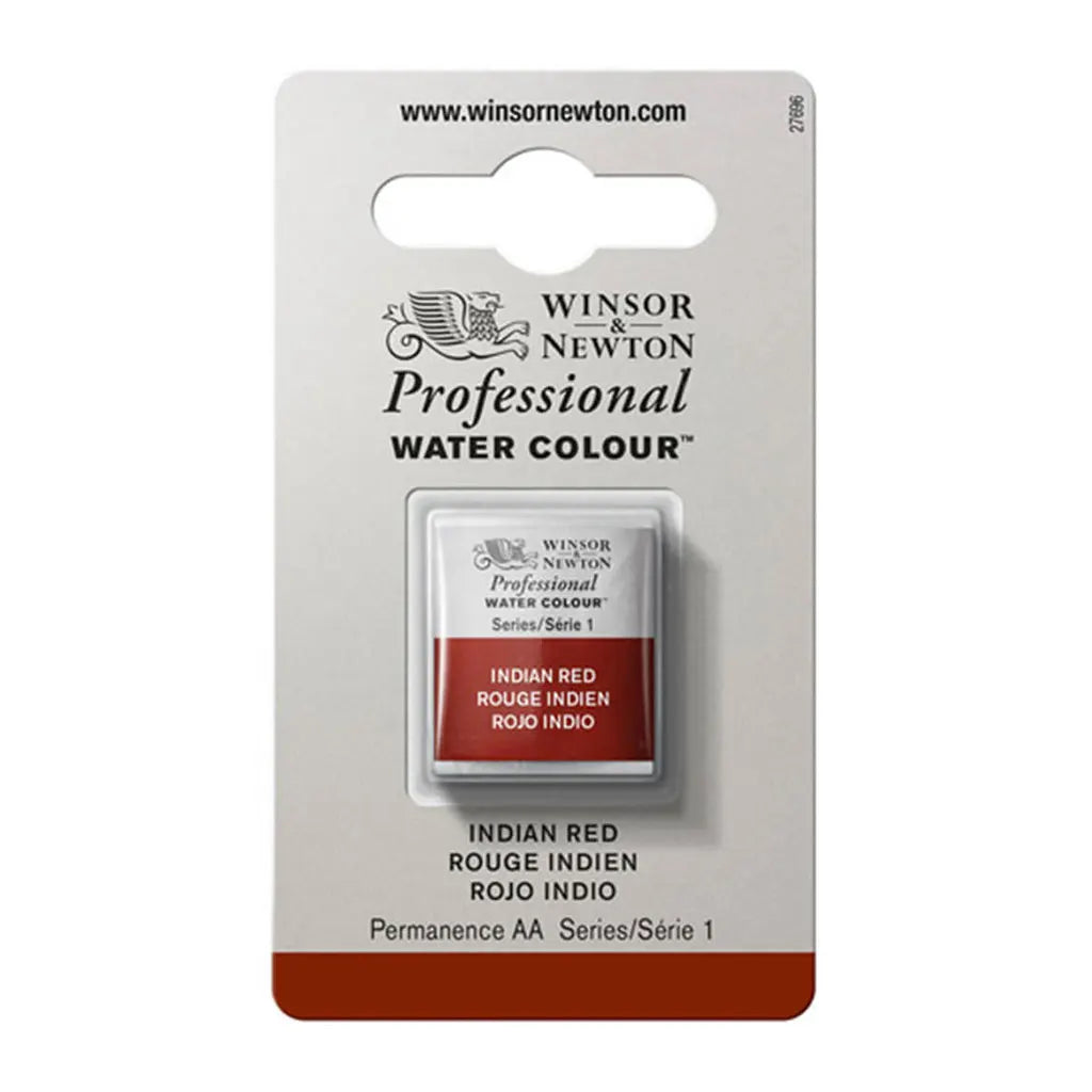 Winsor & Newton Professional Watercolour 14ml Indian Red S1