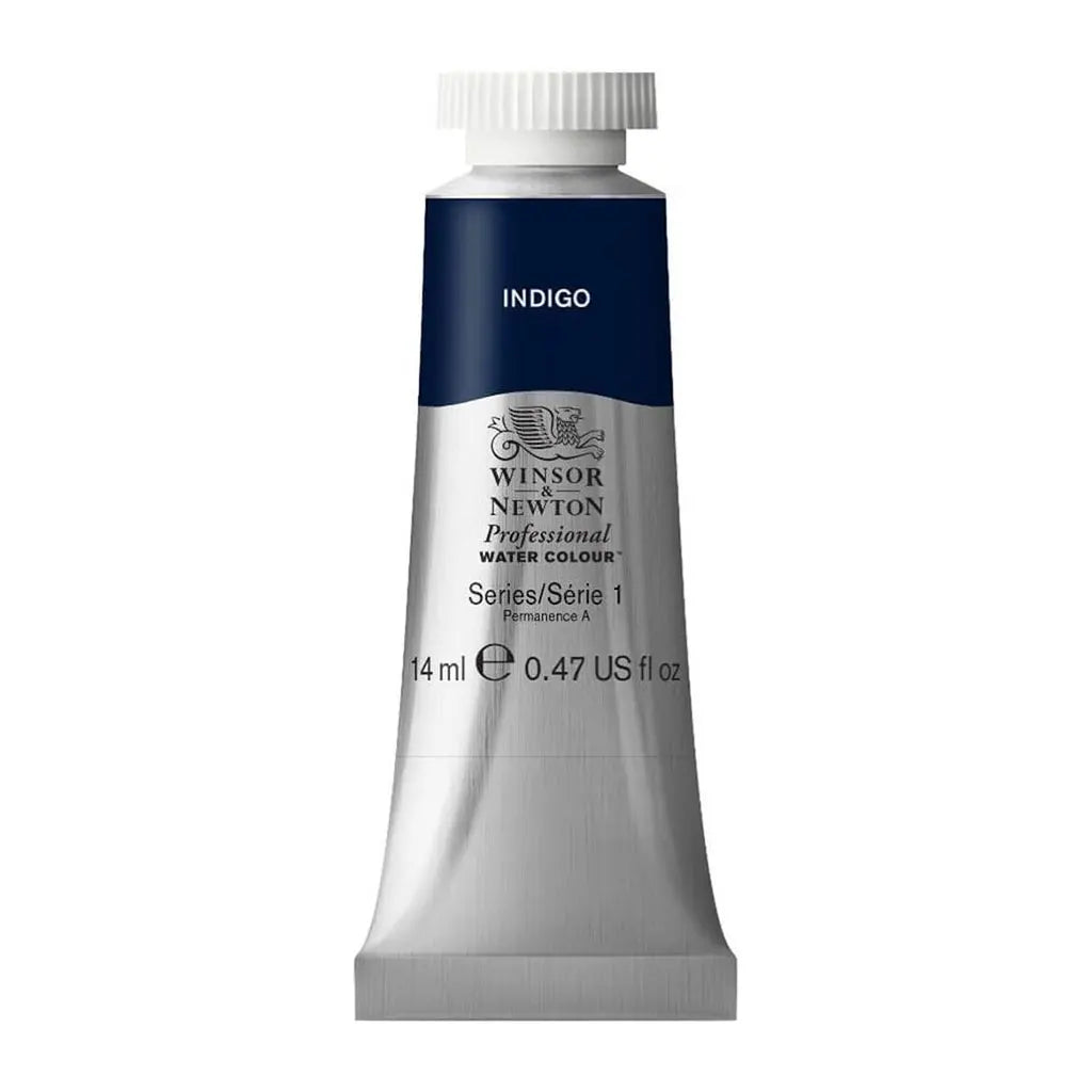 Winsor & Newton Professional Watercolour 14ml Indigo S1