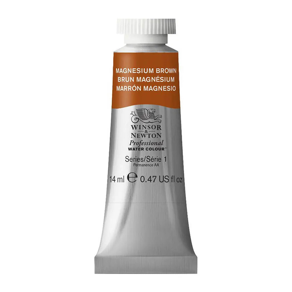 Winsor & Newton Professional Watercolour 14ml Magnesium Brown S1