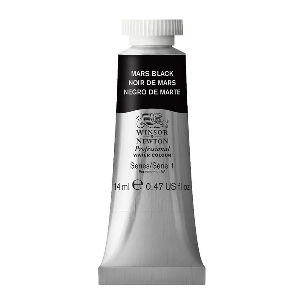 Winsor & Newton Professional Watercolour 14ml Mars Black S1