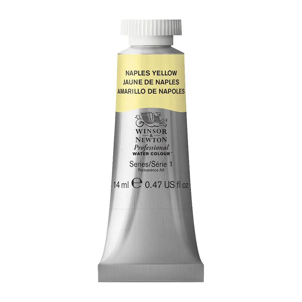 Winsor & Newton Professional Watercolour 14ml Naples Yellow S1