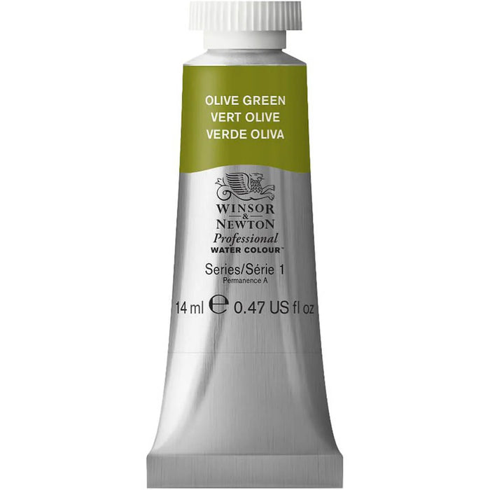 Winsor & Newton Professional Watercolour 14ml Olive Green S1