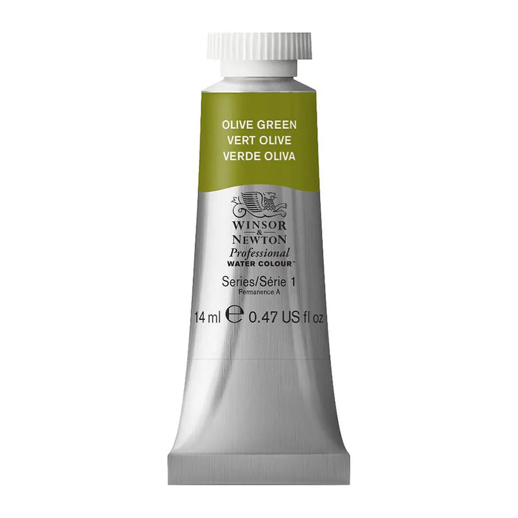 Winsor & Newton Professional Watercolour 14ml Olive Green S1