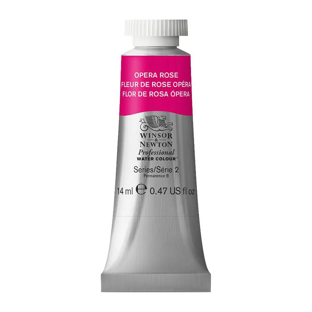 Winsor & Newton Professional Watercolour 14ml Opera Rose S2