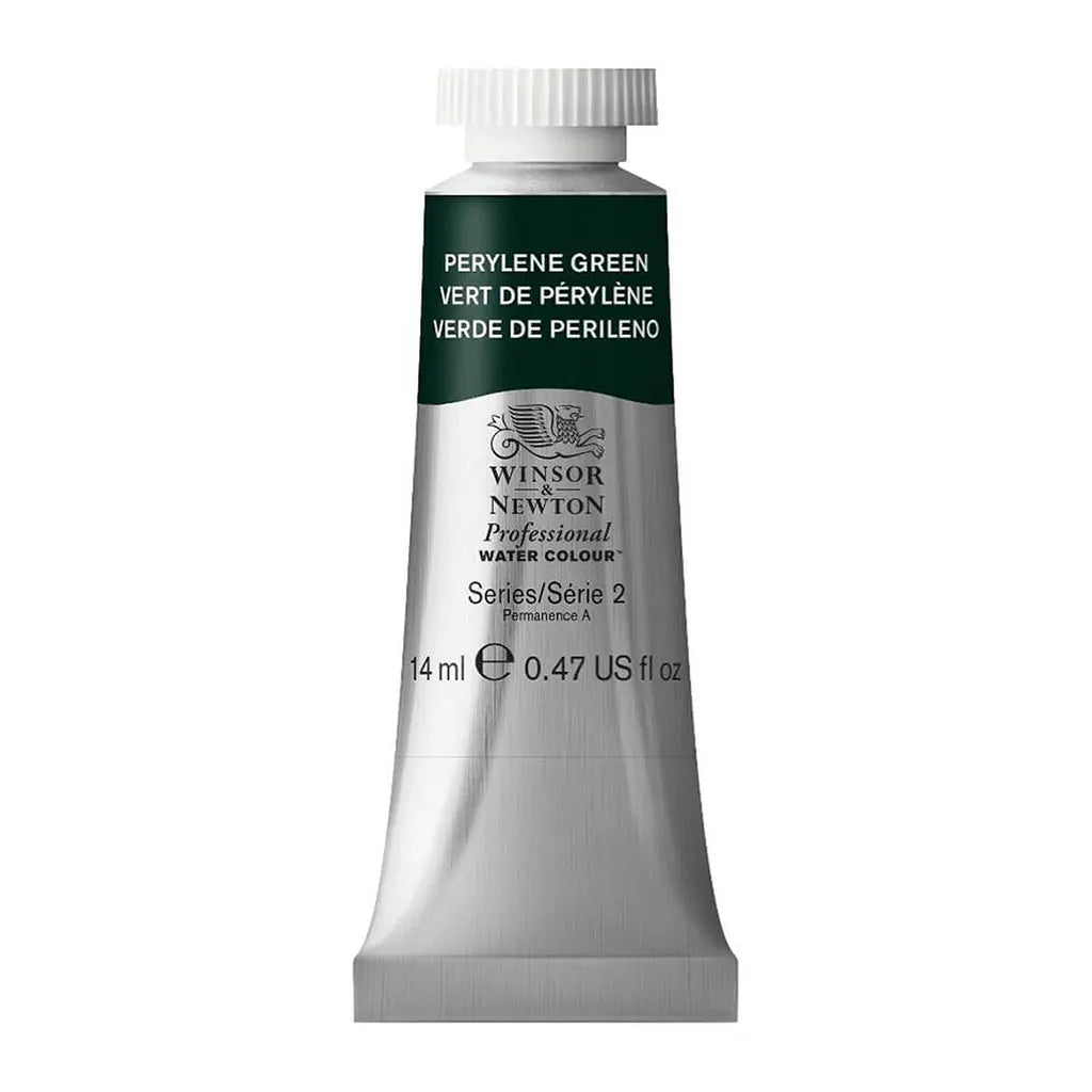 Winsor & Newton Professional Watercolour 14ml Perylene Green S2