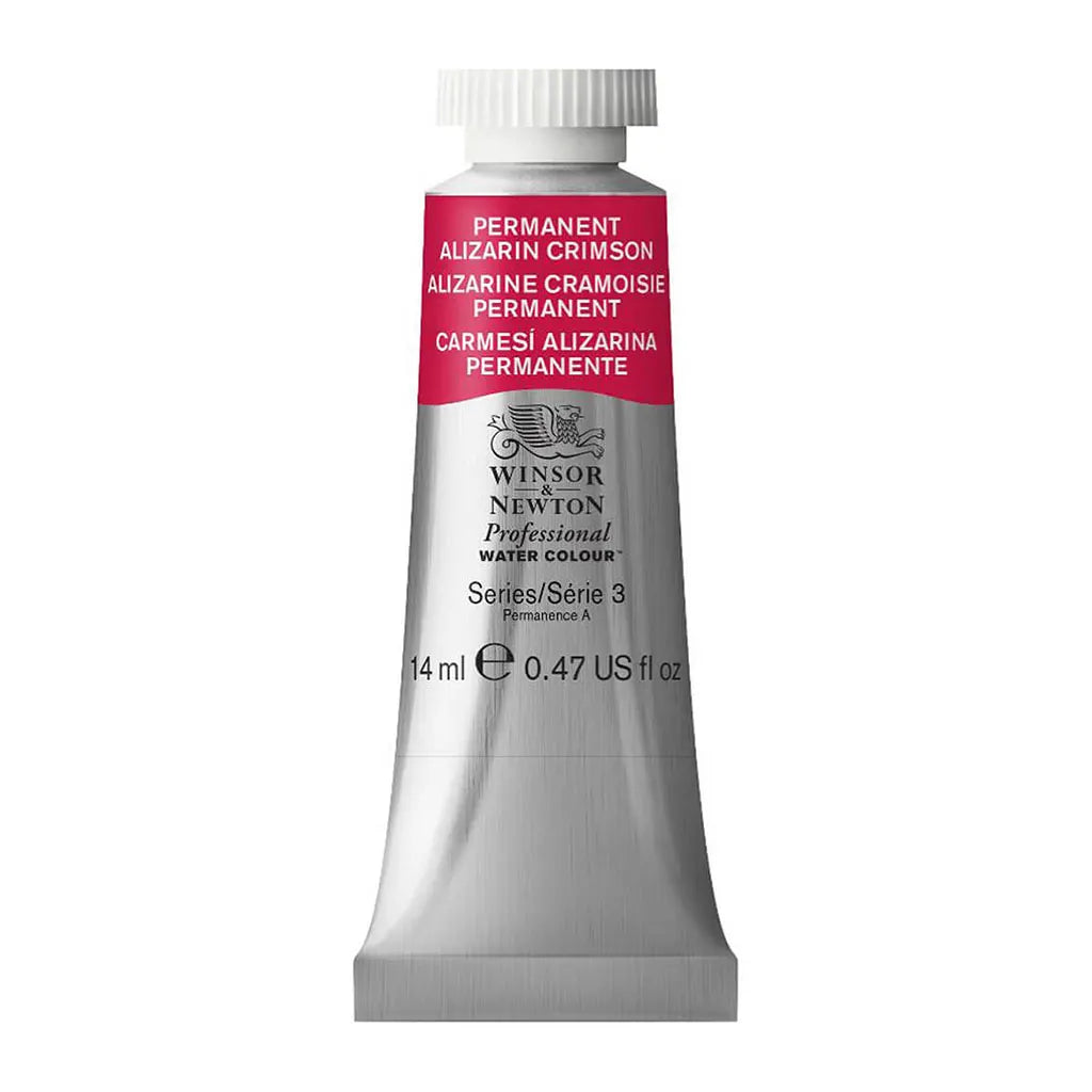 Winsor & Newton Professional Watercolour 14ml Permanent Alizarin Crimson S3