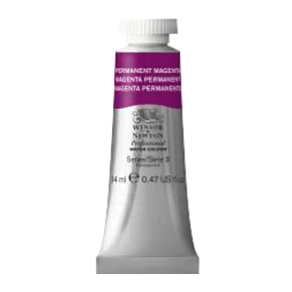 Winsor & Newton Professional Watercolour 14ml Permanent Magenta S3