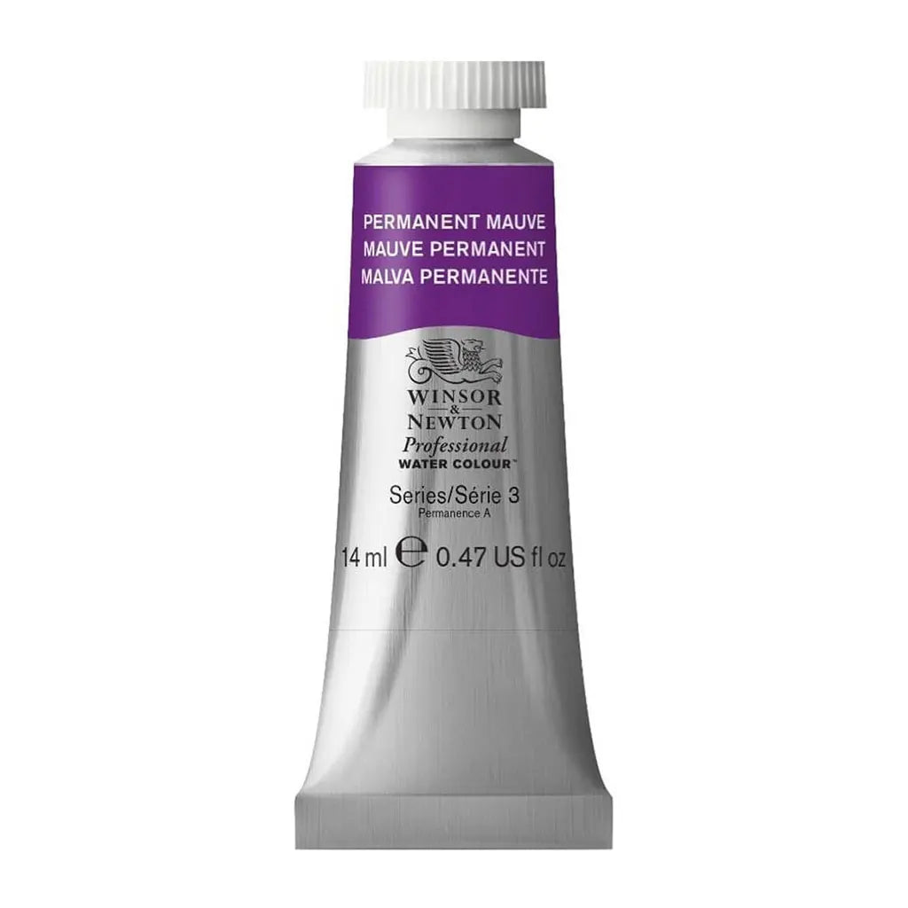 Winsor & Newton Professional Watercolour 14ml Permanent Mauve S3