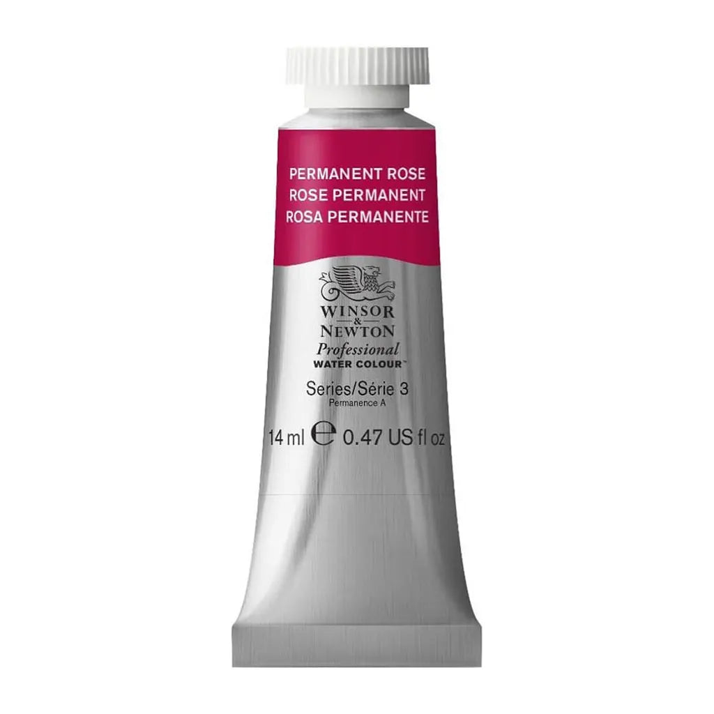 Winsor & Newton Professional Watercolour 14ml Permanent Rose S3