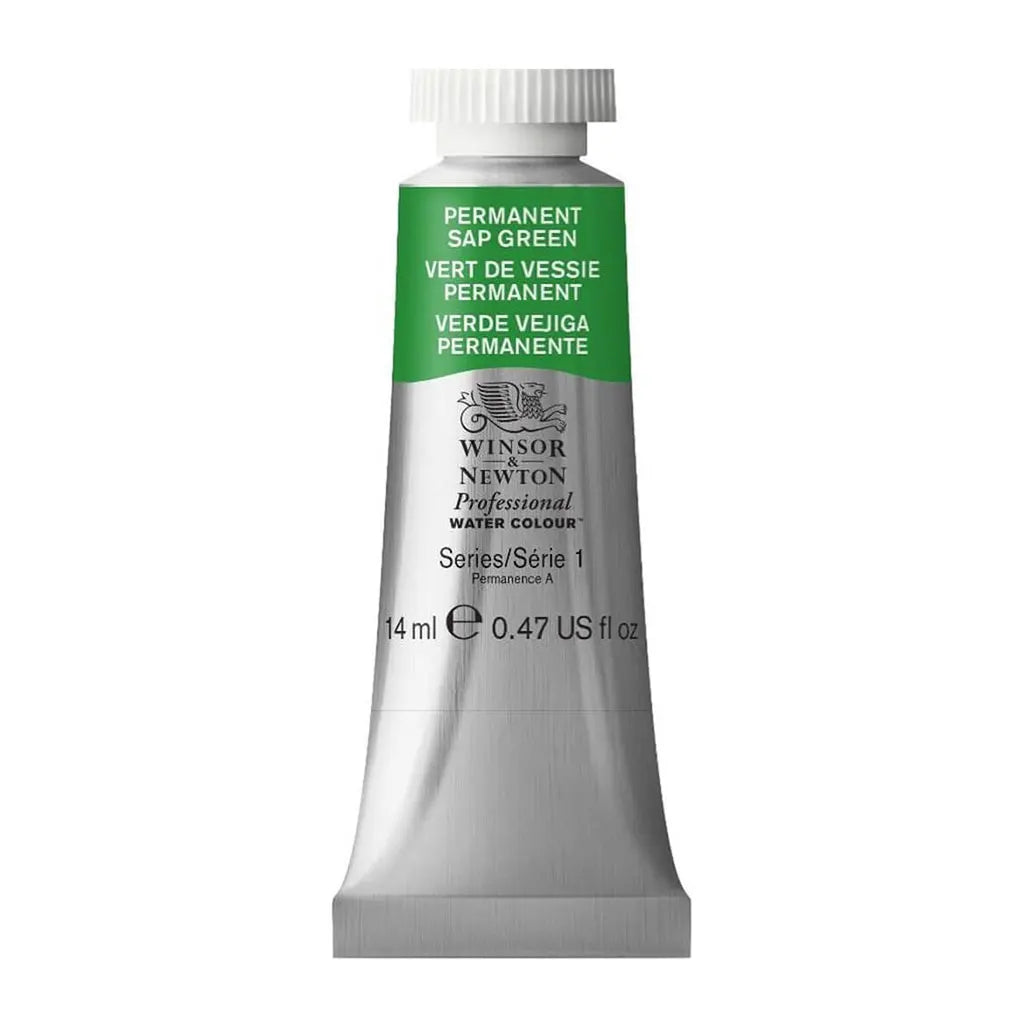 Winsor & Newton Professional Watercolour 14ml Permanent Sap Green S1