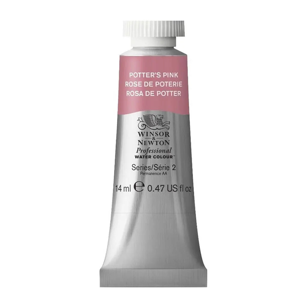 Winsor & Newton Professional Watercolour 14ml PotterS Pink S2