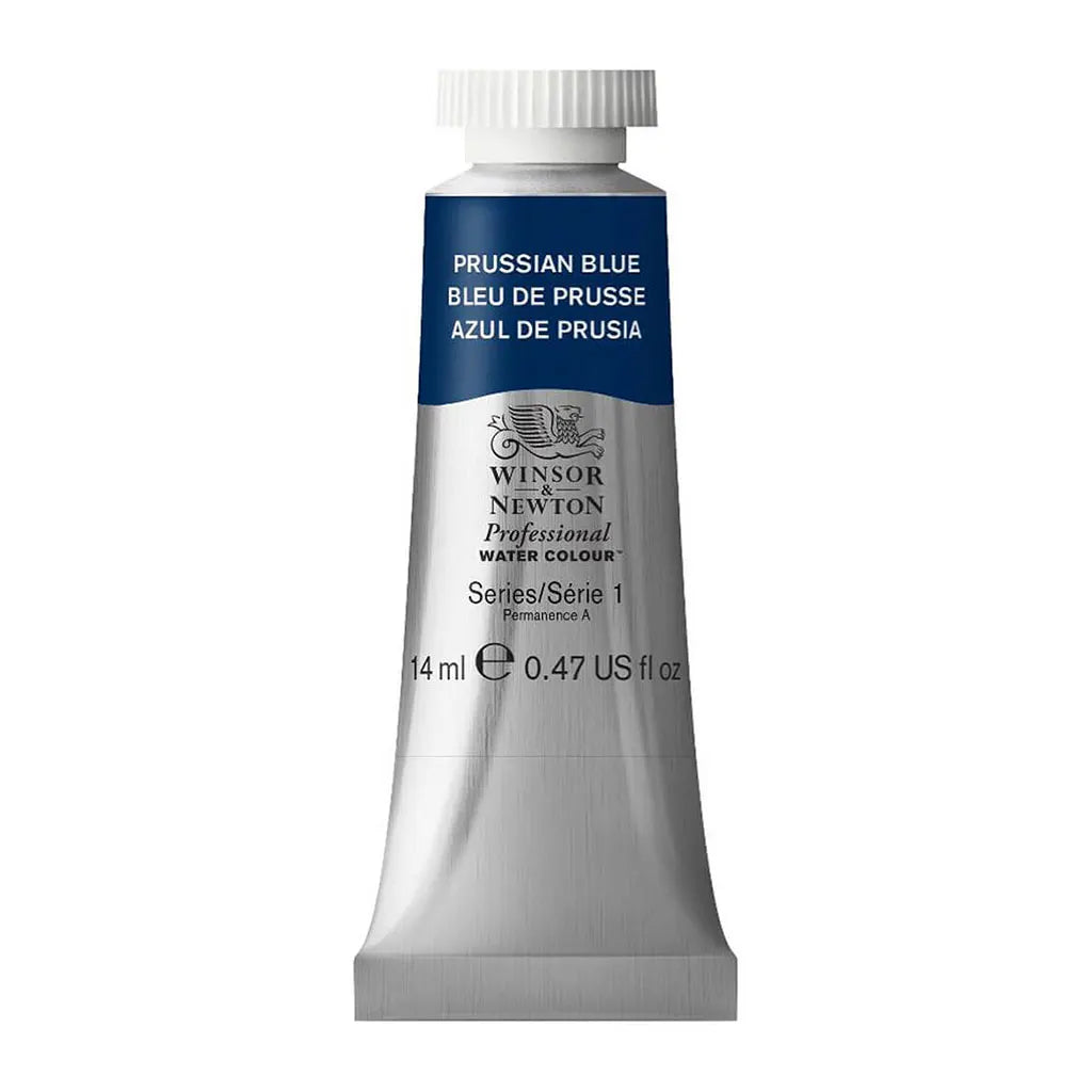 Winsor & Newton Professional Watercolour 14ml Prussian Blue S1