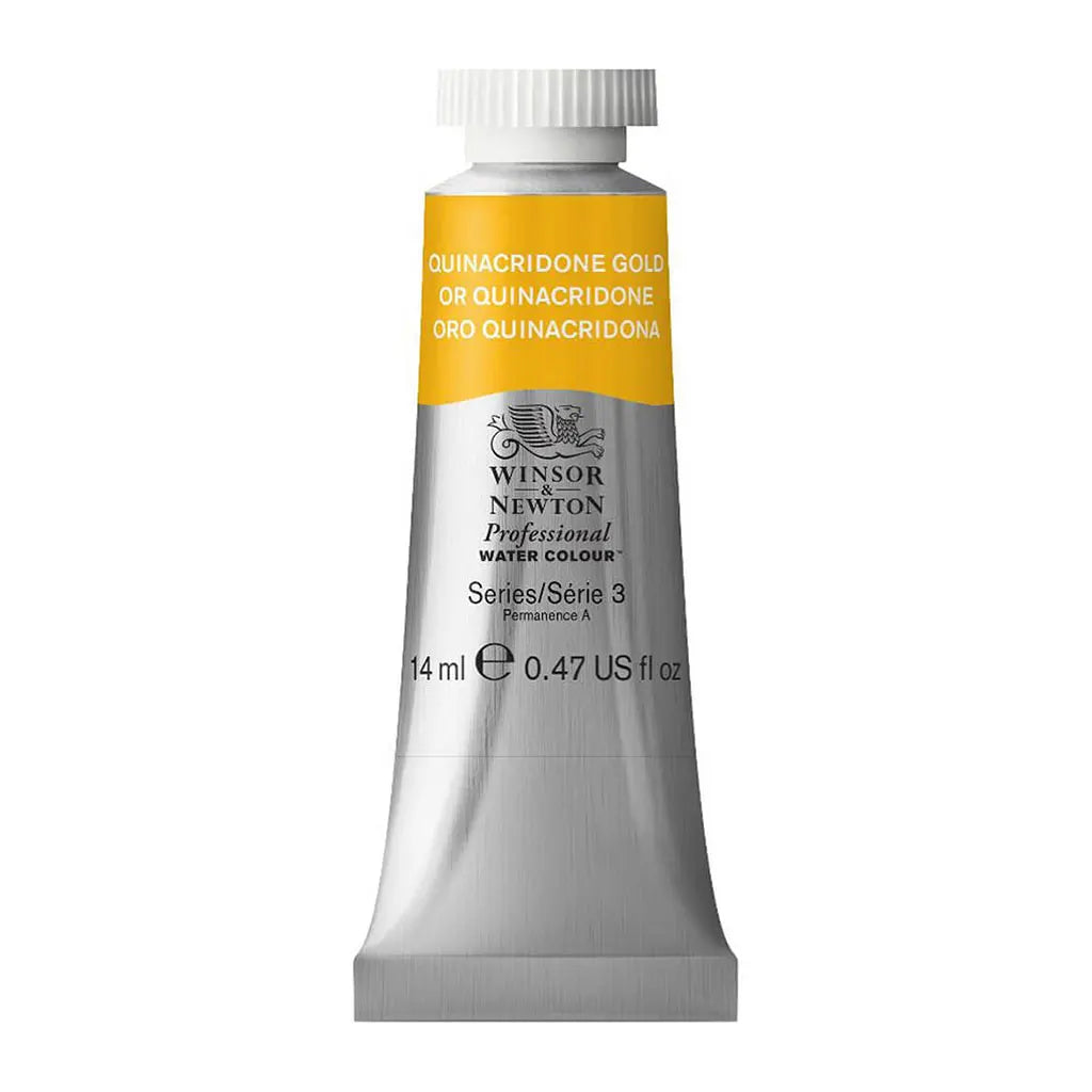 Winsor & Newton Professional Watercolour 14ml Quinacridone Gold S3
