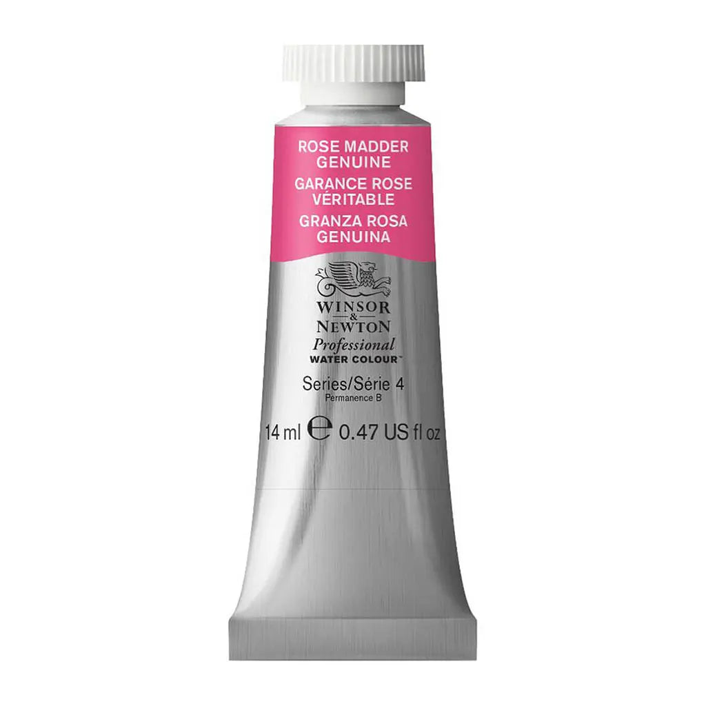 Winsor & Newton Professional Watercolour 14ml Rose Madder Genuine S4