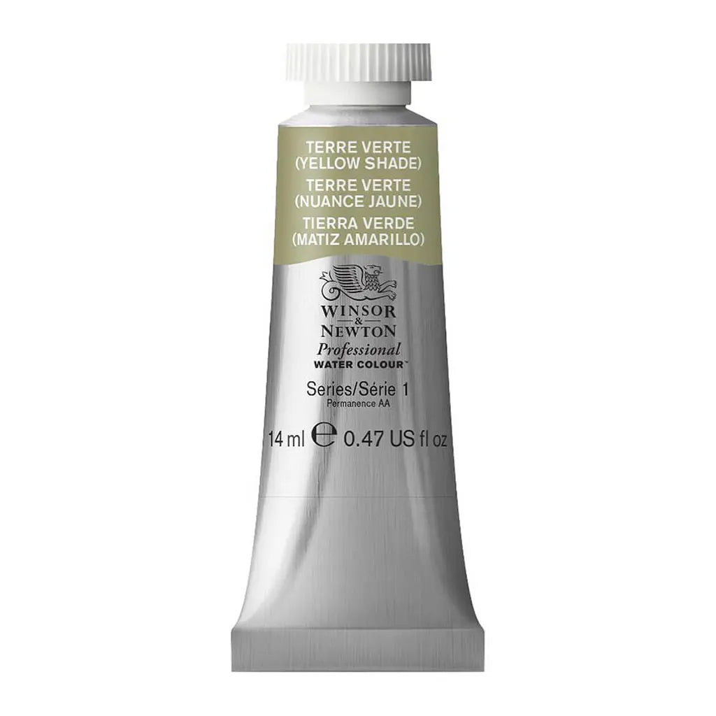 Winsor & Newton Professional Watercolour 14ml Terre Verte (Yellow Shade) S1