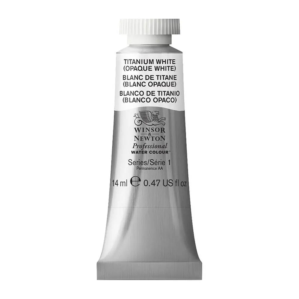 Winsor & Newton Professional Watercolour 14ml Titanium White (Opaque White) S1