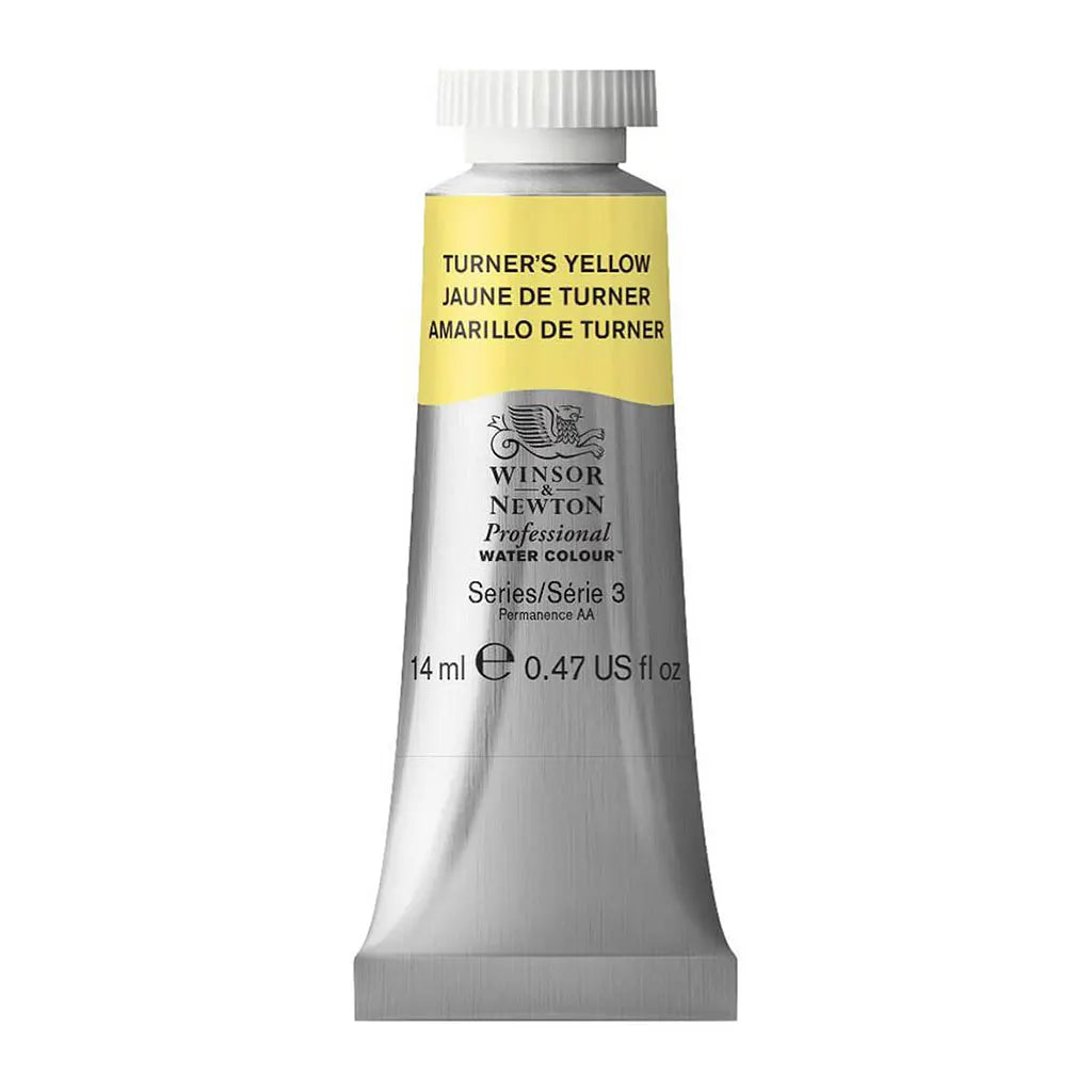 Winsor & Newton Professional Watercolour 14ml TurnerS Yellow S3