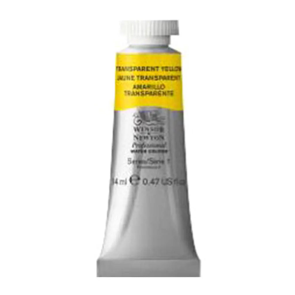 Winsor & Newton Professional Watercolour 14ml Transparent Yellow S1