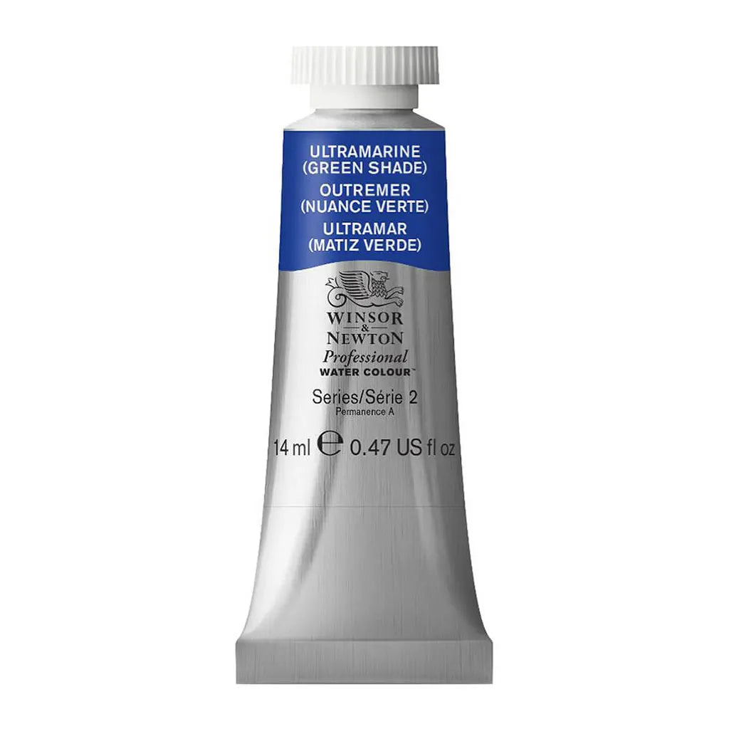Winsor & Newton Professional Watercolour 14ml Ultramarine Green S2