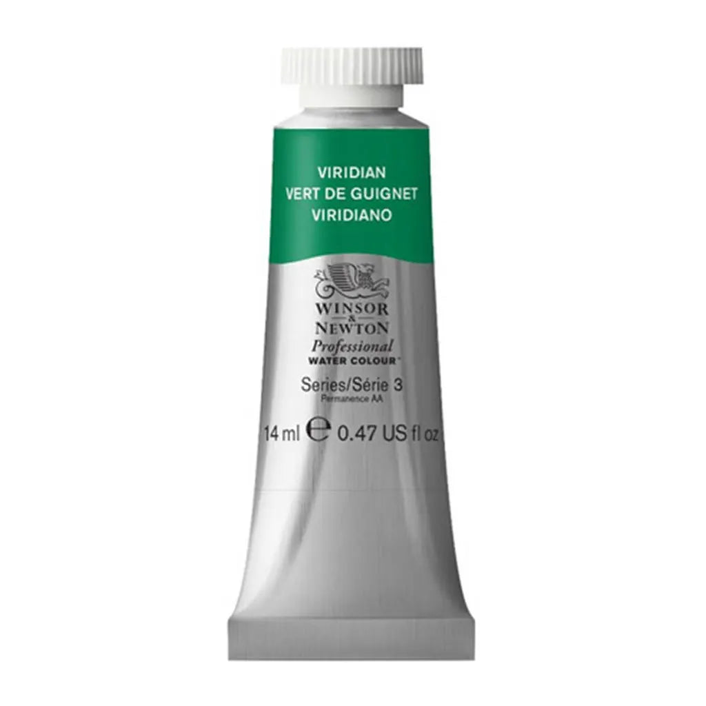 Winsor & Newton Professional Watercolour 14ml Viridian S3
