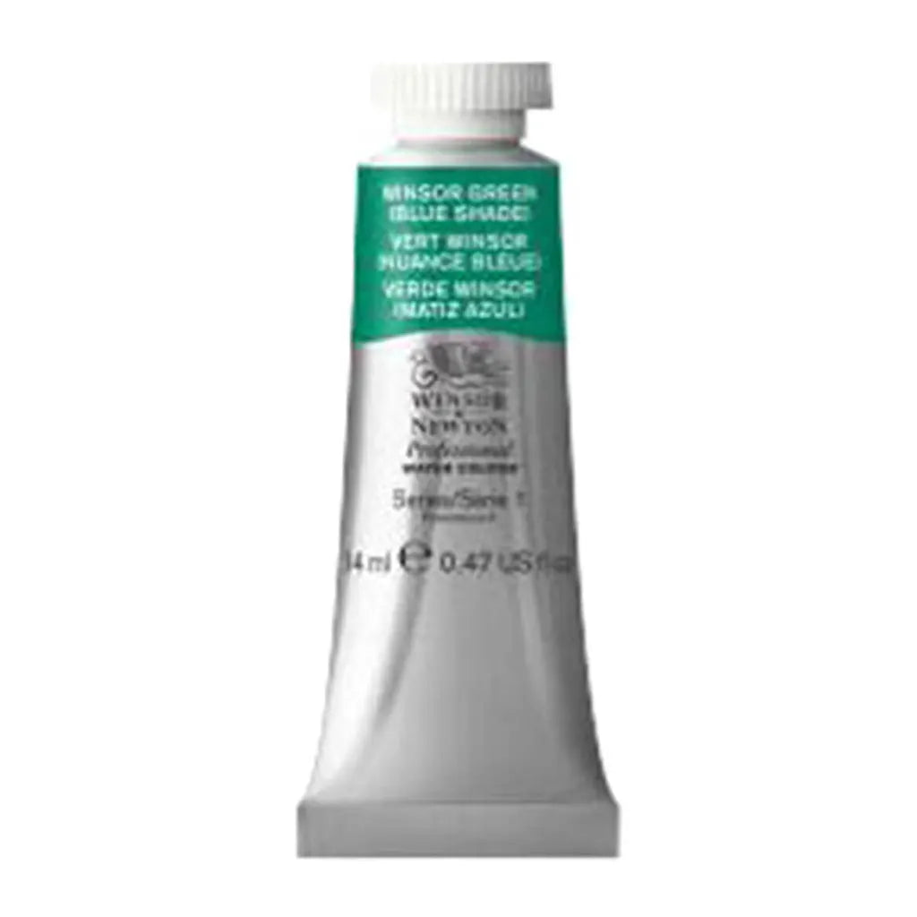 Winsor & Newton Professional Watercolour 14ml Winsor Green (Blue Shade) S1