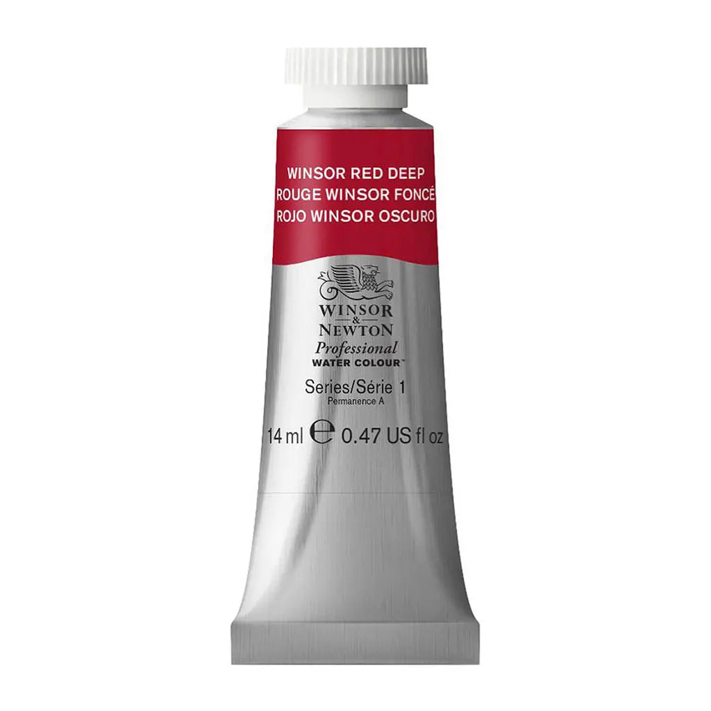 Winsor & Newton Professional Watercolour 14ml Winsor Red Deep S1