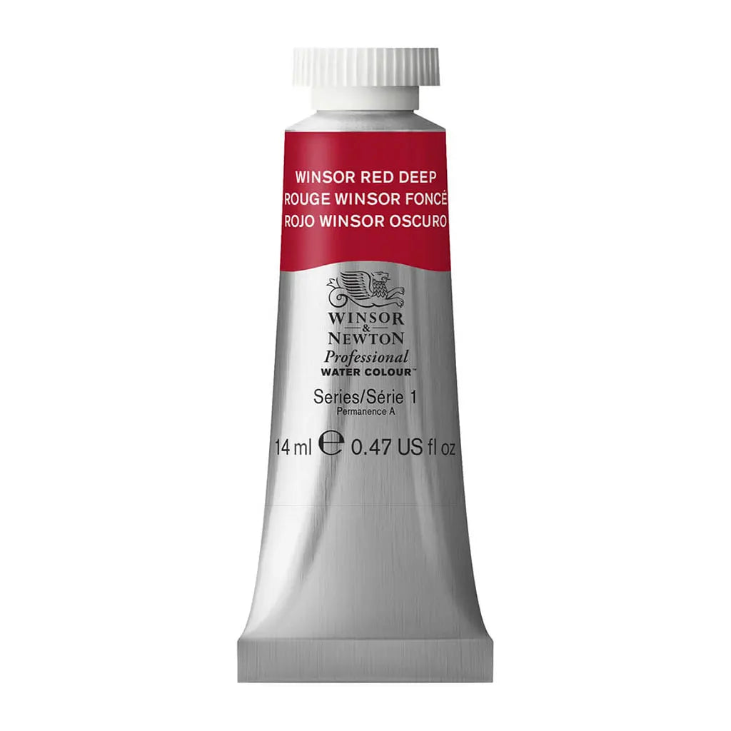 Winsor & Newton Professional Watercolour 14ml Winsor Red Deep S1