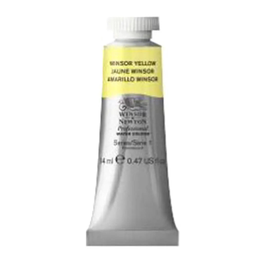 Winsor & Newton Professional Watercolour 14ml Winsor Yellow S1