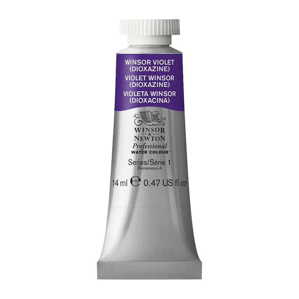 Winsor & Newton Professional Watercolour 14ml Winsor Violet (Dioxazine) S1