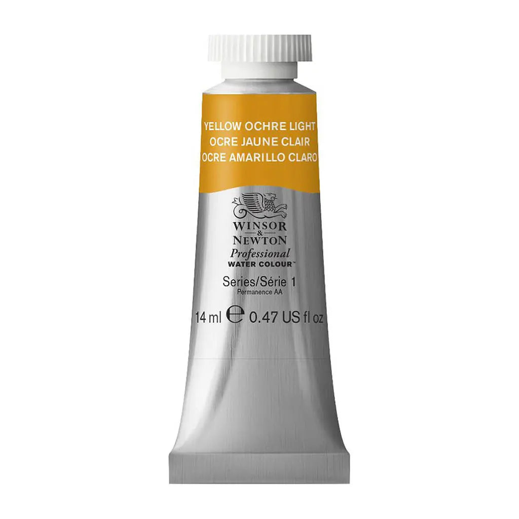 Winsor & Newton Professional Watercolour 14ml Yellow Ochre Light S1
