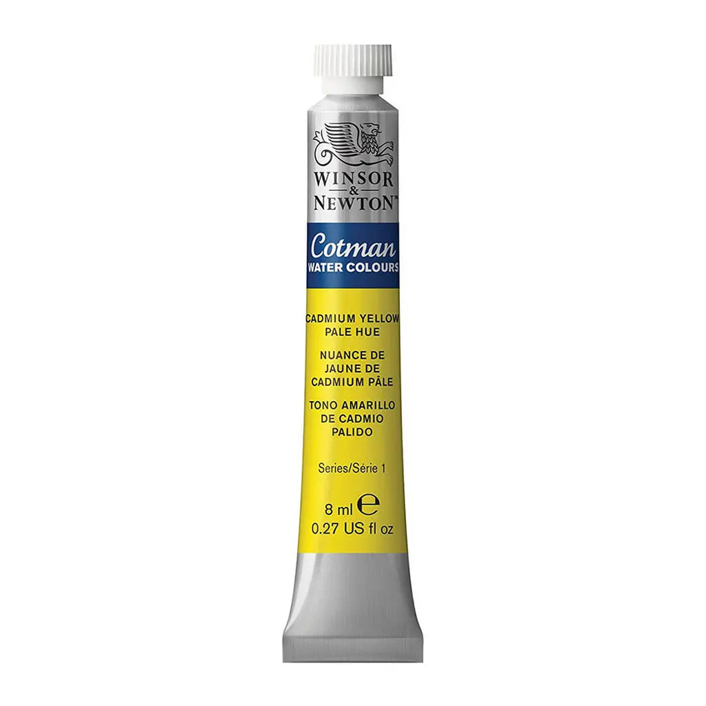 Winsor & Newton Cotman Watercolour 8ml Cadmium Yellow Pale Hue S1