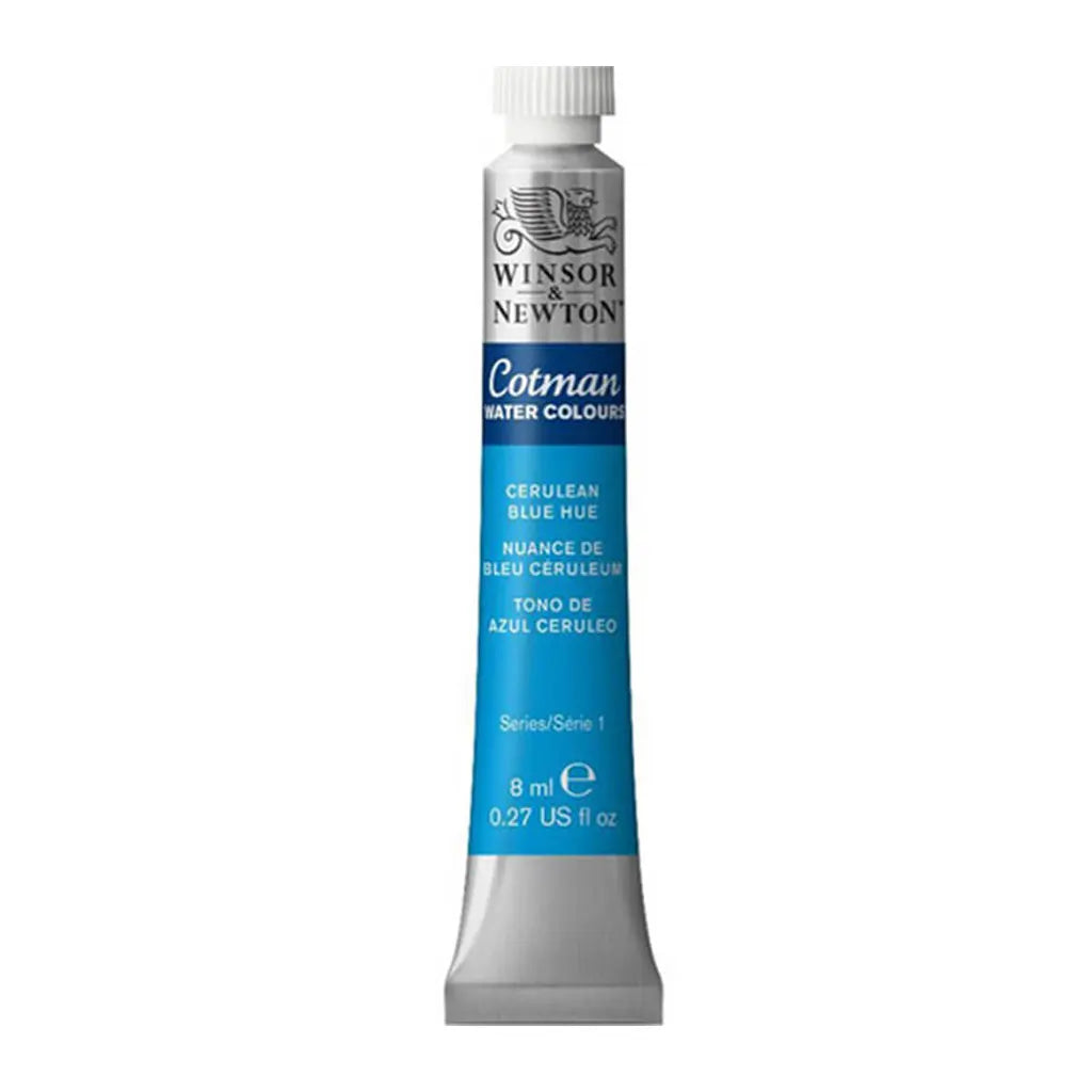 Winsor & Newton Cotman Watercolour 8ml Cerulean Blue Hue S1