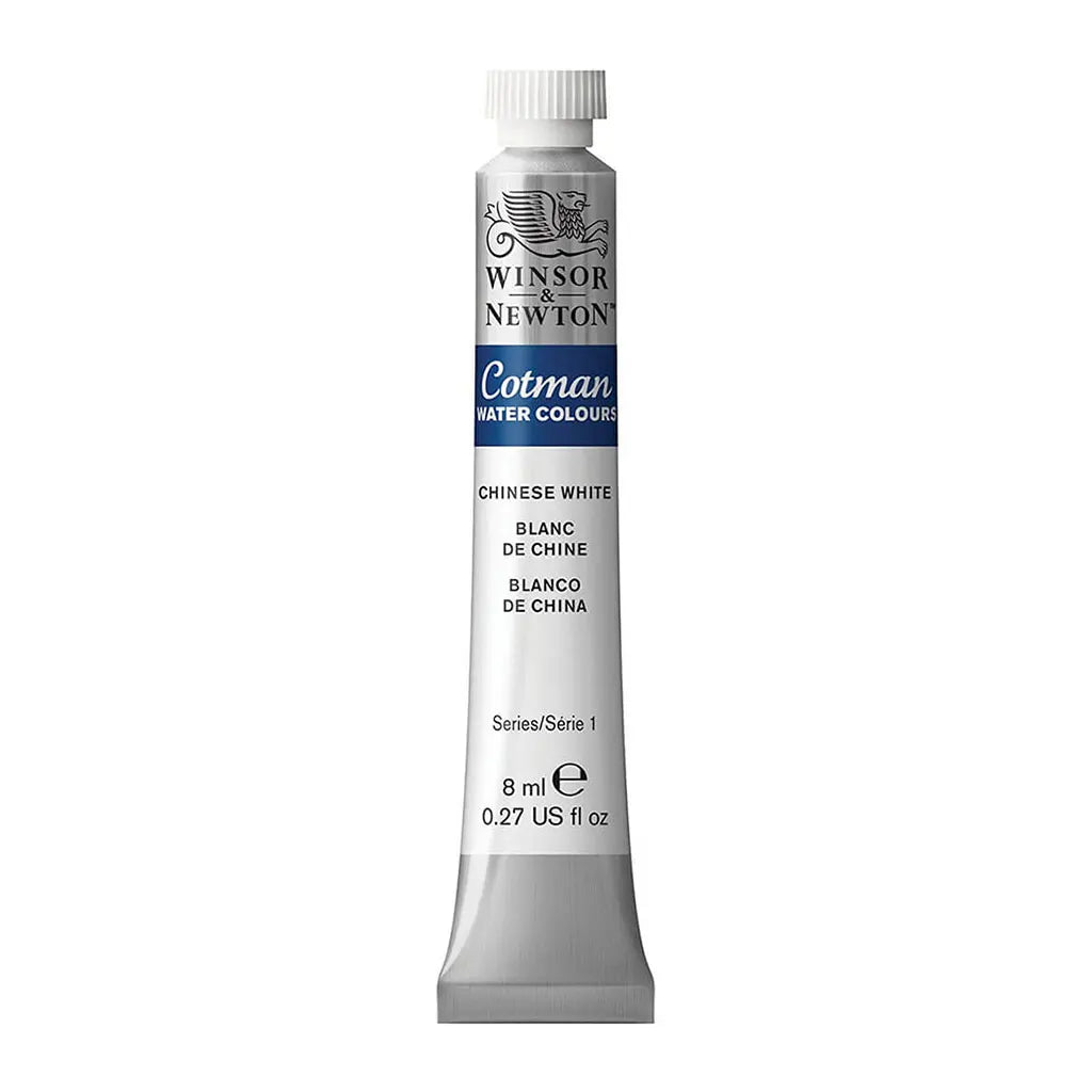 Winsor & Newton Cotman Watercolour 8ml Chinese White S1