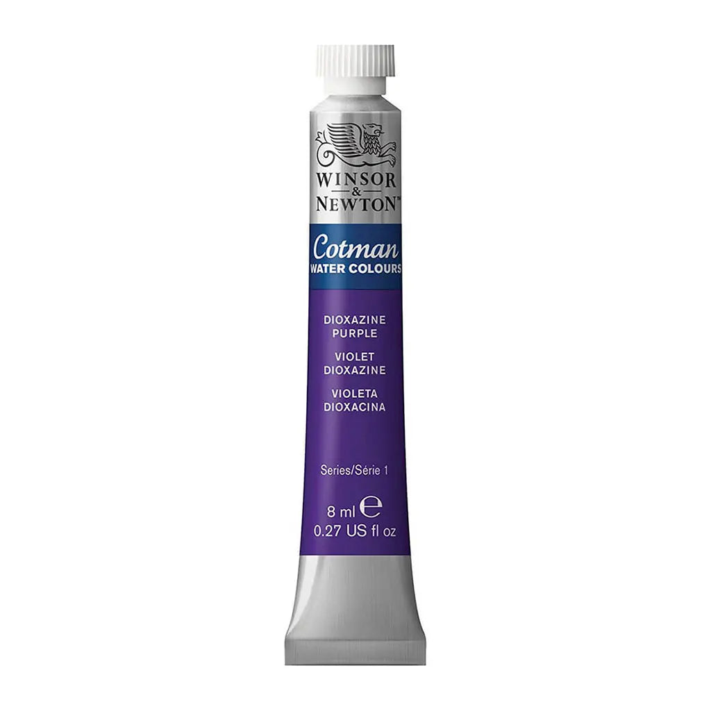 Winsor & Newton Cotman Watercolour 8ml Dioxazine Violet S1
