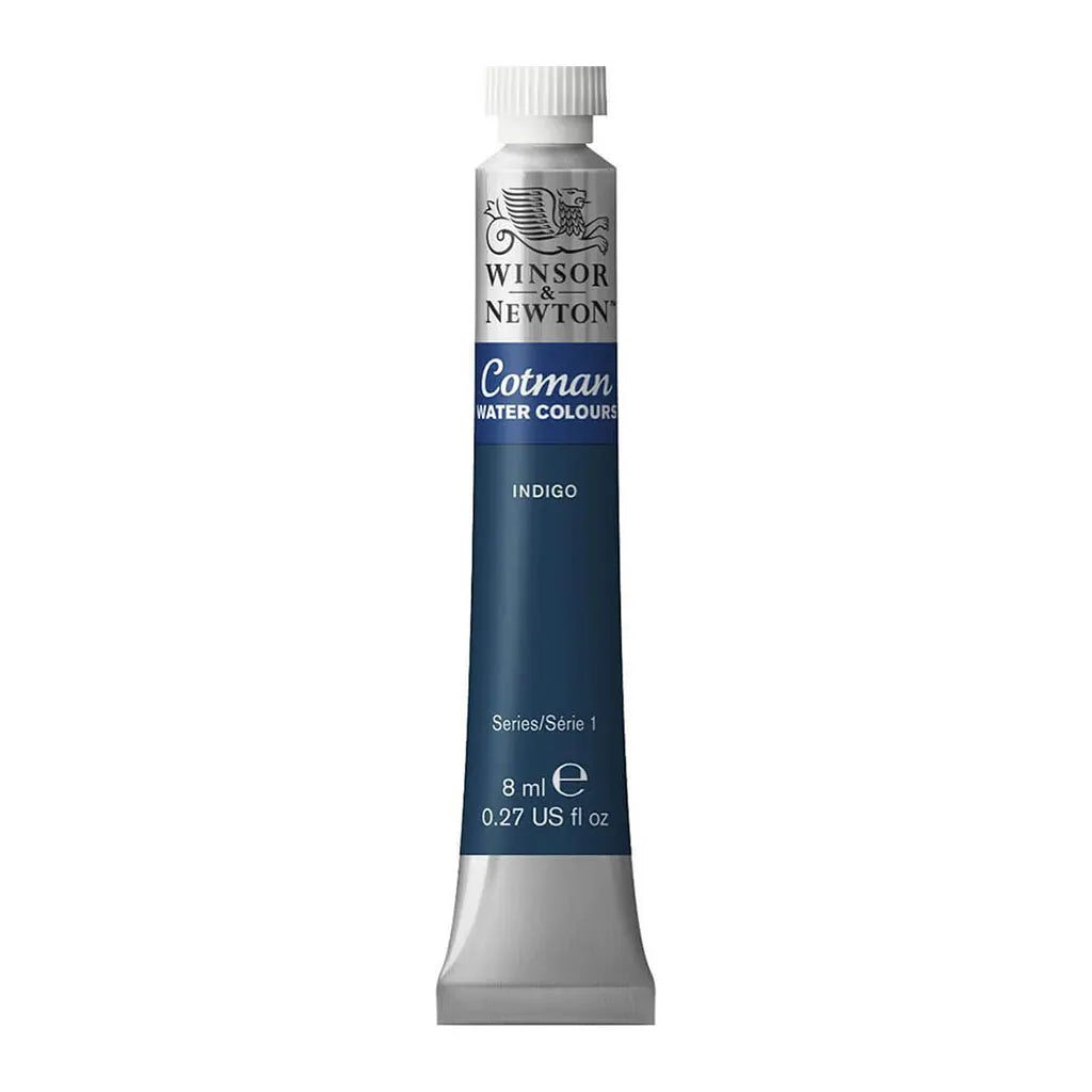 Winsor & Newton Cotman Watercolour 8ml Indigo S1
