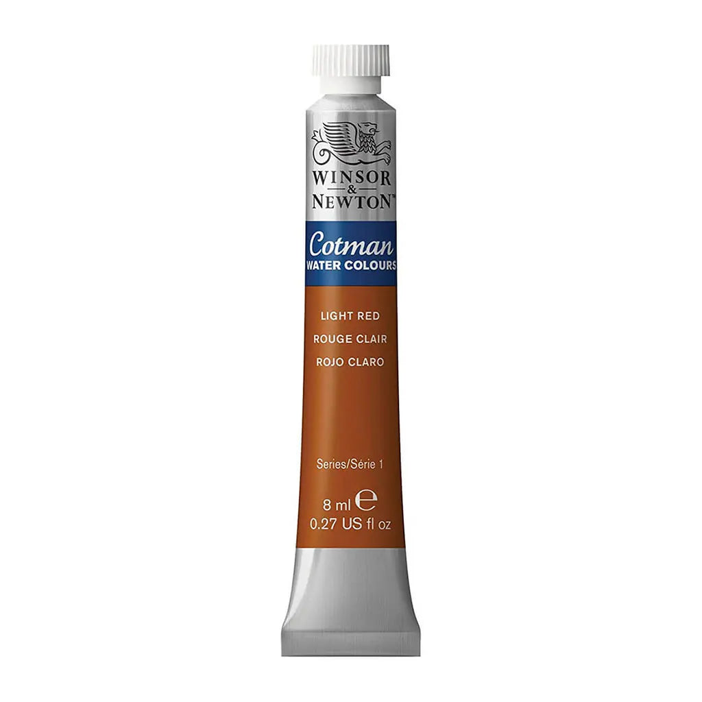 Winsor & Newton Cotman Watercolour 8ml Light Red S1